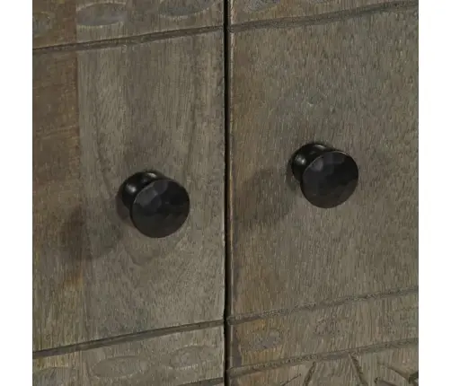 Šoninė Spintelė, 60X33X75cm Mango Medienos Masyvas