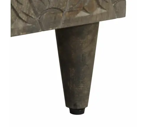 Šoninė Spintelė, 60X33X75cm Mango Medienos Masyvas