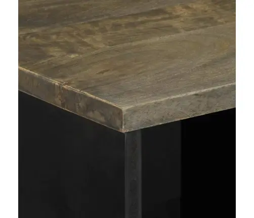 Bufete 80X33X75 Cm Masīvkoka Mango Vidaxl