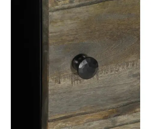 Bufete 80X33X75 Cm Masīvkoka Mango Vidaxl