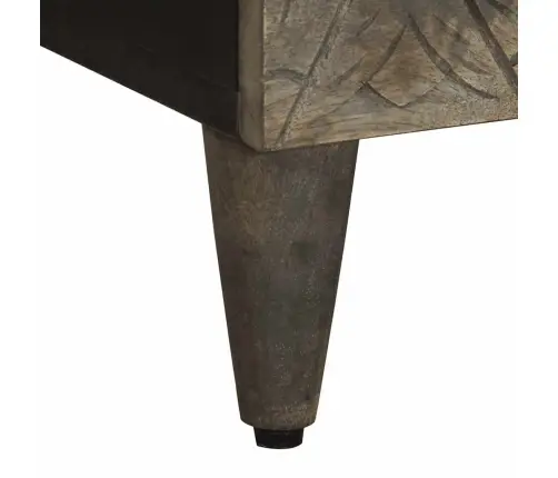 Bufete 80X33X75 Cm Masīvkoka Mango Vidaxl