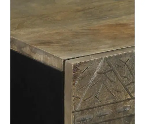 Bufete 90X33X75 Cm Masīvkoka Mango Vidaxl