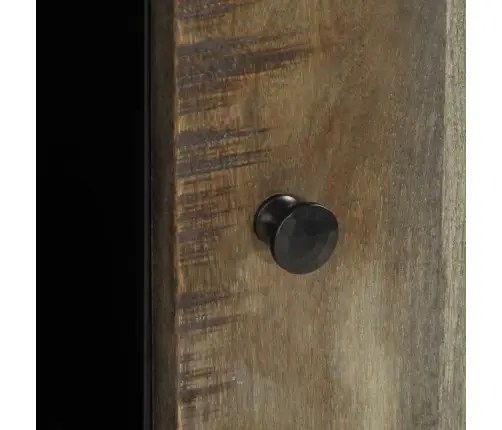 Bufete 90X33X75 Cm Masīvkoka Mango Vidaxl