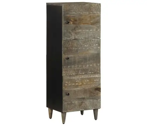 Komoda, 40X33X110cm Mango Medienos Masyvas