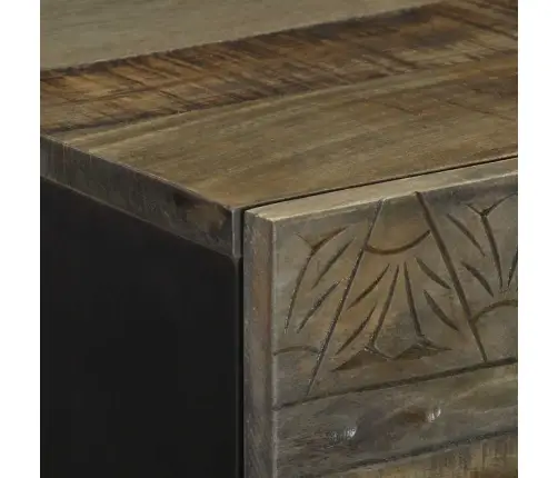 Komoda, 40X33X110cm Mango Medienos Masyvas