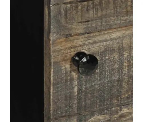 Komoda, 40X33X110cm Mango Medienos Masyvas