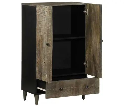 Highboard 60X33X100 Cm Masīvkoka Mango Vidaxl Highboard 60X33X100 Cm Masīvkoka Mango Vidaxl