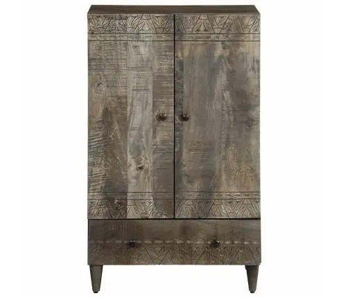 Highboard 60X33X100 Cm Masīvkoka Mango Vidaxl Highboard 60X33X100 Cm Masīvkoka Mango Vidaxl