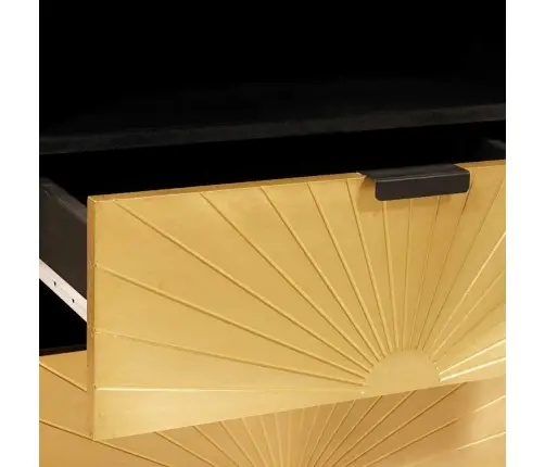 Naktsgaldiņš Ar Atvilktni 50 X 33 X 62 Cm Cieta Mango Koksne Vidaxl