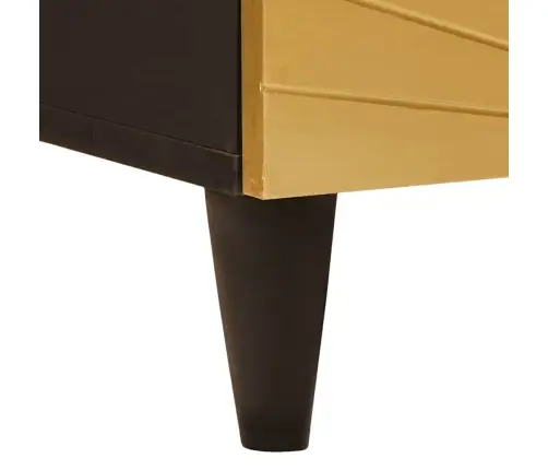 Naktsgaldiņš Ar Atvilktni 50 X 33 X 62 Cm Cieta Mango Koksne Vidaxl