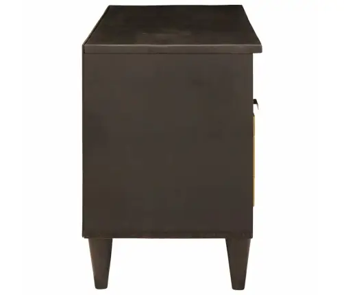 Televizoriaus Spintelė Juodas Ir Auksinis 100 X 33 X 46 Cm