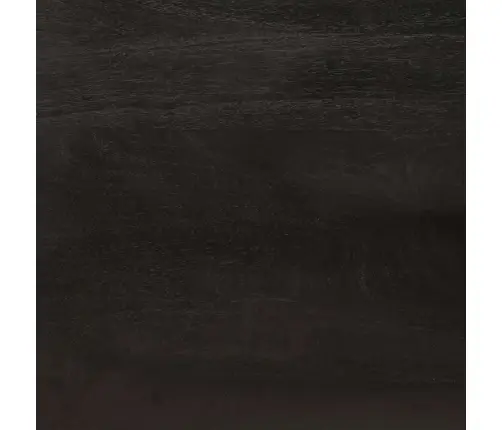 Sānu Skapis Melns Un Zelta 40 X 33.5 X 110 Cm Mango Masīvkoks Vidaxl