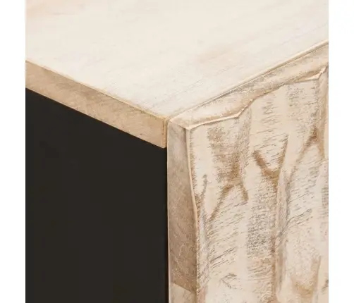 Öölambi Kapp Sahtliga Valge 50 X 33 X 60 Cm Tugev Mango Puu