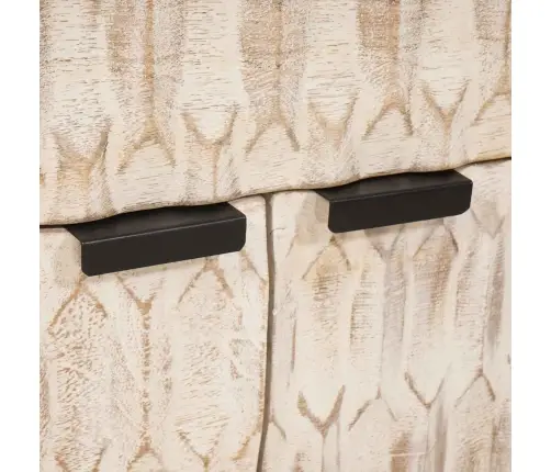 Öölambi Kapp Sahtliga Valge 50 X 33 X 60 Cm Tugev Mango Puu