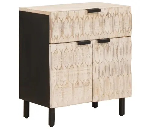 Öölambi Kapp Sahtliga Valge 50 X 33 X 60 Cm Tugev Mango Puu