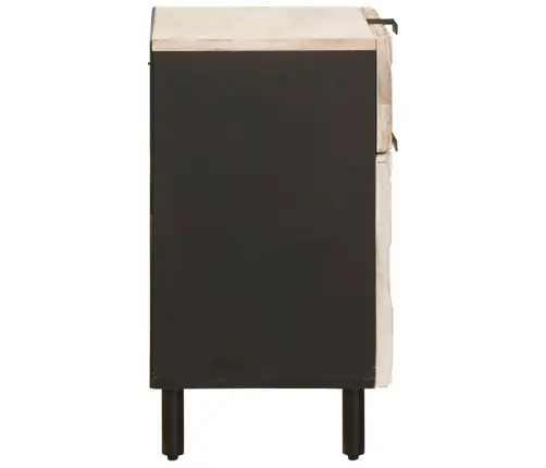 Öölambi Kapp Sahtliga Valge 50 X 33 X 60 Cm Tugev Mango Puu