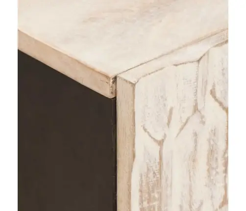 Televizora Skapīša Baltā Mazgāšana Apdare 105 X 33,5 X 46 Cm Vidaxl