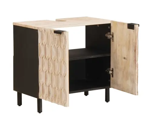 Vannas Istabas Izlietnes Skapītis Vienkrāsains Balts Vidaxl