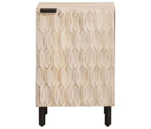 Vannas Istabas Skapītis Vienkrāsains Balts Vidaxl