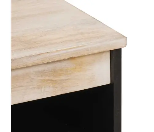 Puse Baltā Mazgāšana Apdare Vidaxl