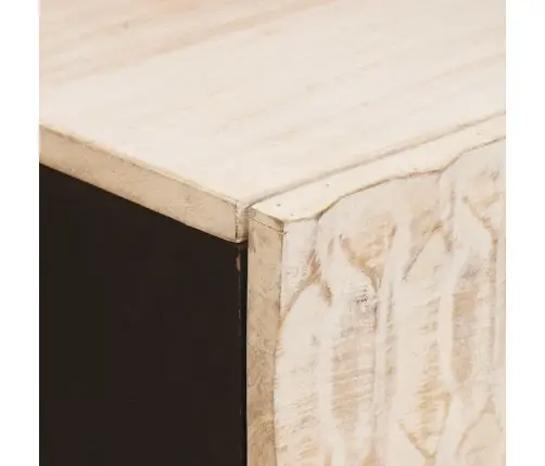 Puse Vienkrāsains Baltā Mazgāšana Apdare Vidaxl