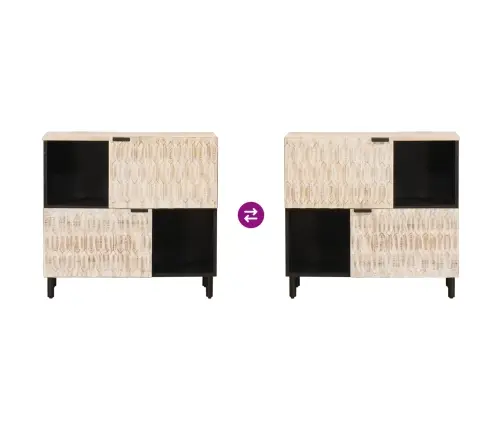 Puse Vienkrāsains Baltā Mazgāšana Apdare Vidaxl