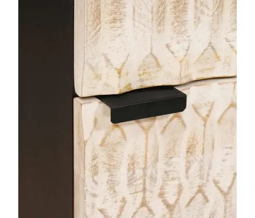 Augstais Skapītis Cits Baltā Mazgāšana Apdare Vidaxl