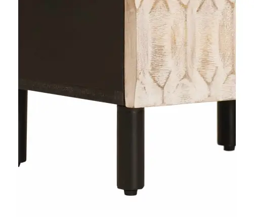 Augstais Skapītis Cits Baltā Mazgāšana Apdare Vidaxl