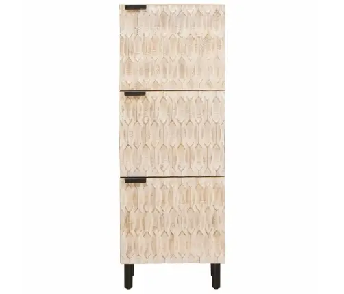 Augstais Skapītis Cits Baltā Mazgāšana Apdare Vidaxl