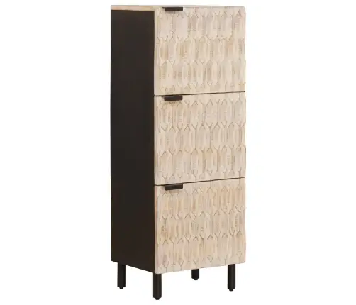 Augstais Skapītis Cits Baltā Mazgāšana Apdare Vidaxl