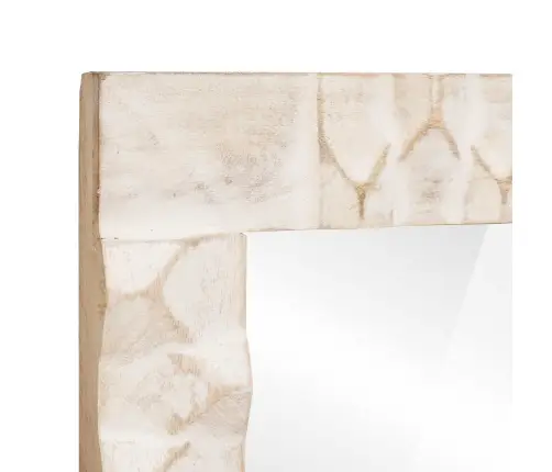 Vannitoa Peegel Peegliga Valge Pesu Viimistlus 50 X 70 X 2,5 Cm