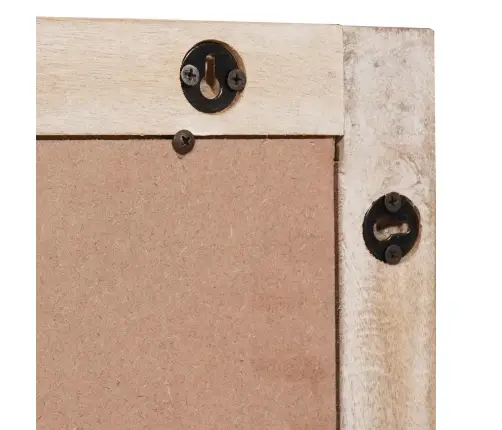 Vannitoa Peegel Peegliga Valge Pesu Viimistlus 50 X 70 X 2,5 Cm