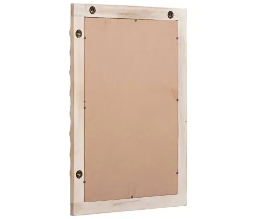 Vannitoa Peegel Peegliga Valge Pesu Viimistlus 50 X 70 X 2,5 Cm