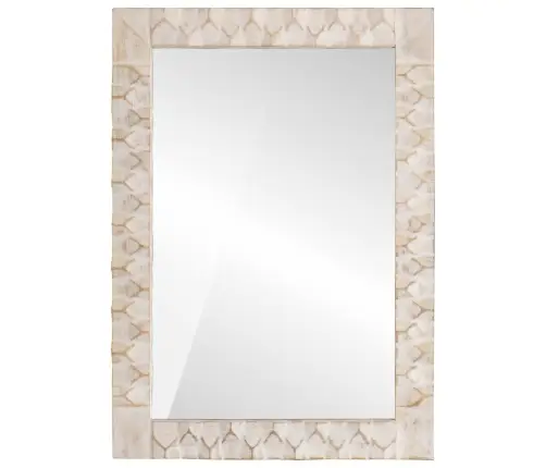 Vannitoa Peegel Peegliga Valge Pesu Viimistlus 50 X 70 X 2,5 Cm