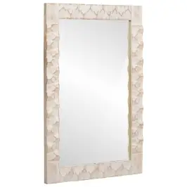 Vannitoa Peegel Peegliga Valge Pesu Viimistlus 50 X 70 X 2,5 Cm