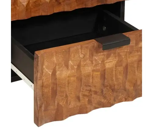 Öölambi Kapp 2 Pcs Pruun 40 X 33,5 X 46 Cm Tugev Mango Puu