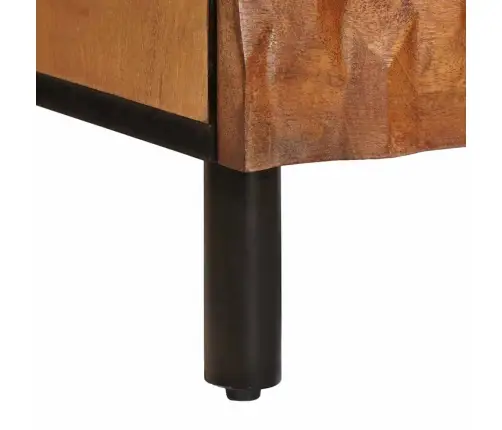 Öölambi Kapp 2 Pcs Pruun 40 X 33,5 X 46 Cm Tugev Mango Puu