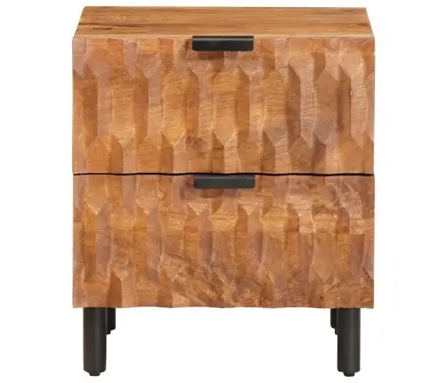 Öölambi Kapp 2 Pcs Pruun 40 X 33,5 X 46 Cm Tugev Mango Puu