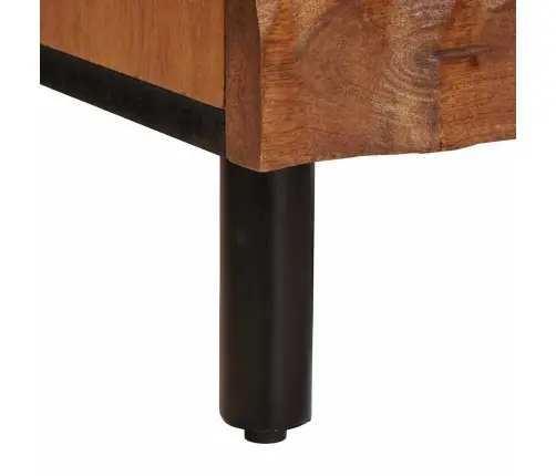 Öölambi Kapp 2 Pcs Pruun 40 X 33 X 46 Cm Tugev Mango Puu