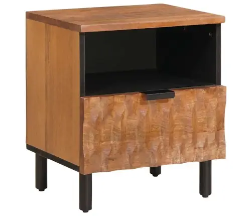 Öölambi Kapp 2 Pcs Pruun 40 X 33 X 46 Cm Tugev Mango Puu