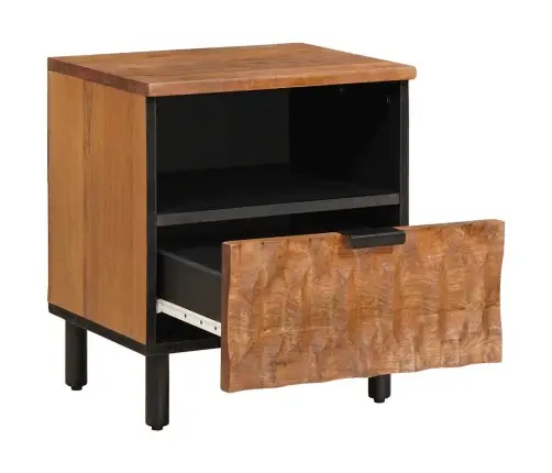 Öölambi Kapp 2 Pcs Pruun 40 X 33 X 46 Cm Tugev Mango Puu