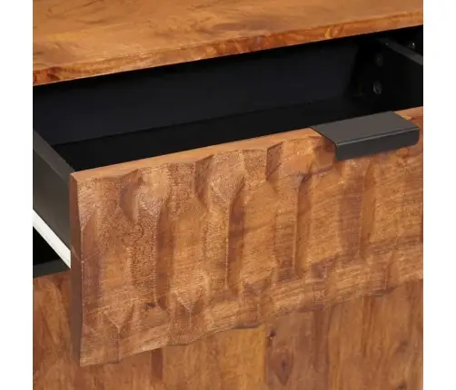 Öölambi Kapp Sahtliga Pruun 50 X 33 X 60 Cm Tugev Mango Puu