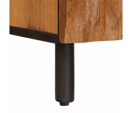 Öölambi Kapp Sahtliga Pruun 50 X 33 X 60 Cm Tugev Mango Puu