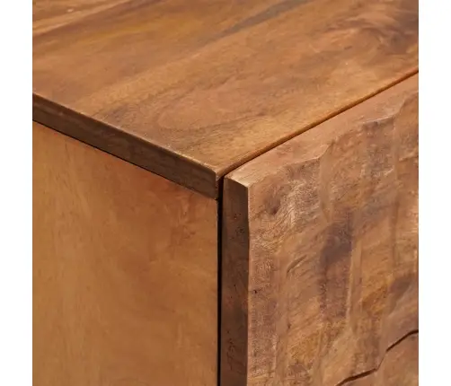 Nakts Skapītis Brūna Vidaxl