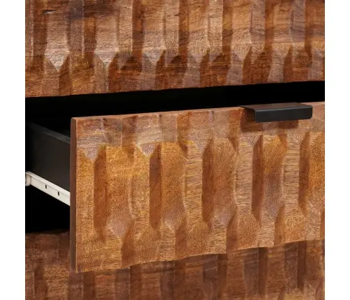 Nakts Skapītis Brūna Vidaxl