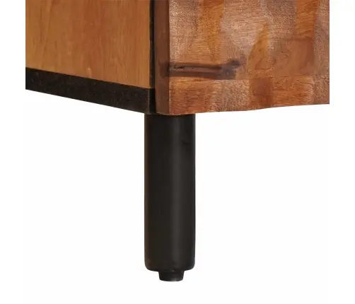 Nakts Skapītis Brūna Vidaxl