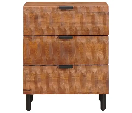 Nakts Skapītis Brūna Vidaxl