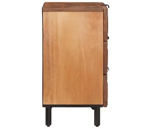 Nakts Skapītis Brūna Vidaxl