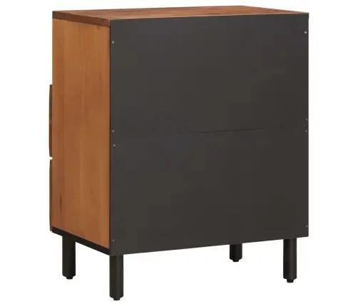 Nakts Skapītis Brūna 50 X 33 X 60 Cm Cieta Mango Koksne Vidaxl