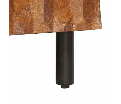 Kafijas Galdiņš Brūna 100 X 54 X 40 Cm Cieta Mango Koksne Vidaxl